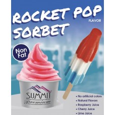 Summit Premium Rocket Pop Sorbet 4/1 Gallon