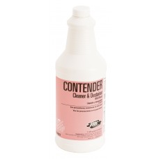 Ssdc Contender Restroom Cleaner 1qt 6/Ct