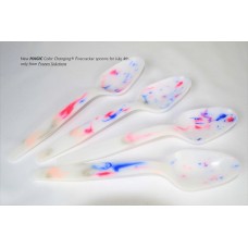 COLOR CHANGING MED WEIGHT FIRECRACKER SPOONS 1000/CT