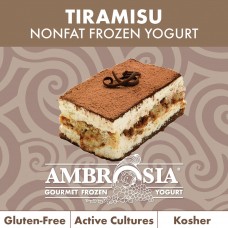 Ambrosia Nf Tiramisu Yogurt 6/64 Oz