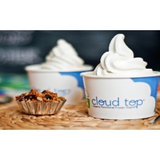Cloud Top Organic Old Fashioned Vanilla Yogurt 6/.5 Gal