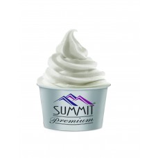 Summit Premium Non Fat Genuine Italian Tart Yogurt 4/1 Gallon
