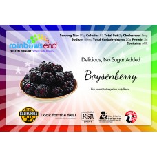 Rainbow's End Boysenberry No Sugar Added Yogurt 4/1 Gallon