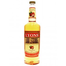 Lyons Hazelnut Beverage Syrup 6/33.8 Oz