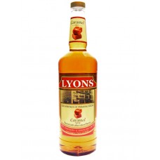 Lyons Caramel Beverage Syrup 6/33.8 Oz
