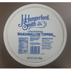 Marshmallow Topping (4/3 Lb)