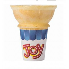 Joy Cone #30 Jacketed Dispenser Cup 6/100 Ct