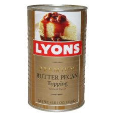 Lyons Magnus Select Buttered Pecans 6/#5 2212