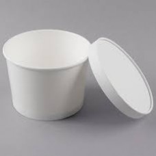 Lid Paper For 1/2 Gal 300/Ct 300-ct