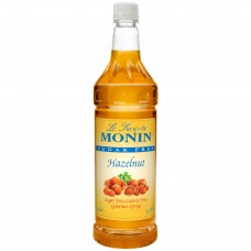 Monin Sf Hazelnut Syrup 4/1 Lt Bottles