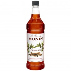 Monin Cinnamon Syrup 4/1 Lt
