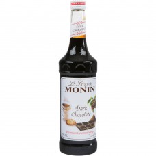 Monin Dark Chocolate Syrup Pls 4/1 Lt