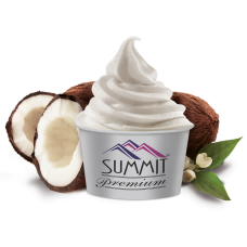 Summit Premium Low Fat Coconut Milk Yogurt Base 4/1 Gallon