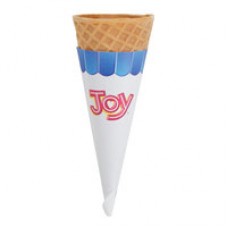 Joy #415 Jacketed Sugar Cone 4/200 Ct