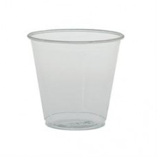 Solo 3.5oz Clear Pet Drinking Cup Tk35 2500ct