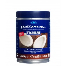 Fabbri Delipaste Coconut Eu - Tins 1350 Kg