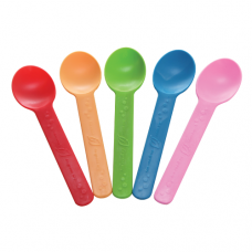 Compostable Colored Spoon Hw Rainbow 1000/Ct