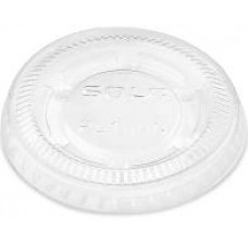 Portion Lid 1oz Clear 100pcl25 2500/Ct 2500CT