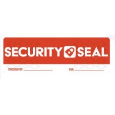 Seal Security Label 2x6 Rectangle 500/Roll