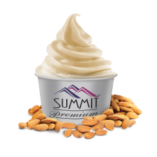 Summit Premium Low Fat Cultured Almond Milk Yogurt 4/1 Gallon