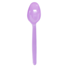 Purple Spoon Heavy Weight 100pc/10 Bg Ct U2100