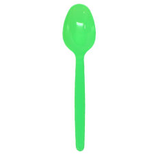 Green Spoon Heavy Weight 100pc/10 Bg Ct U2100