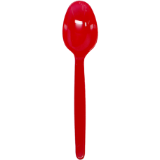 U2100 Red Heavy Weight Spoon 1000 Ct