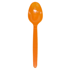 U2100 Orange Heavy Weight Spoon 1000 Ct