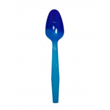 Color Change Med Spoons Blue To Purple 1000/Ct