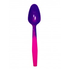Color Change Med Spoons Pink To Purple 1000/Ct