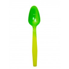 Color Change Med Spoons Yellow To Green 1000/Ct