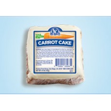 Ne-Mos Carrot Cake Square 3oz 36/Ct
