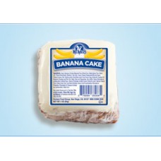 Ne-Mos Banana Cake Square 3oz 36/Ct