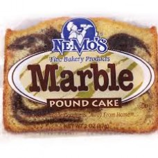 NE-MO'S MARBLE POUND CAKE SLICE 36/2oz CASE