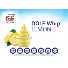 Dole Lemon Soft Serve Mix 4/4.4lb