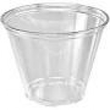 9 Oz Solo Tp9r Ultra Clear Pet Cup 1000/Ct