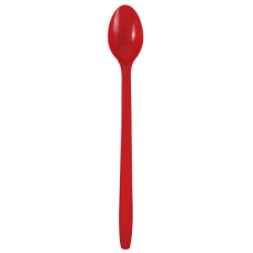 Soda Spoon Red Hvy Weight 1000/Ct U2205