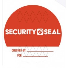Seal Security Label 3 In Circle 1000/Roll