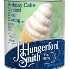Jhs Birthday Cake Cone Coating 3/#10 3-#10 cans