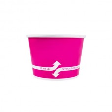 C-KDP8 PINK 8 OZ FOOD CONTAINER 1000/CT