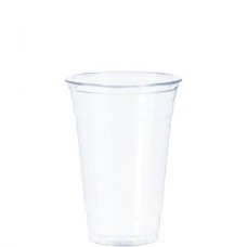 TP20 SOLO ULTRA CLEAR PET CUP 600/CT