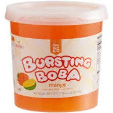 Bossen Pure 25 Mango Boba 7.26 Lb 4/Ct