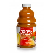 Dr. Smoothie 100% Peach Pear Apricot Fruit Smoothie Concentrat e 6-64 ounce bottles