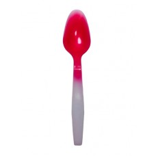 White To Red Medium Weight Color Changing Spoons 1000 Ct