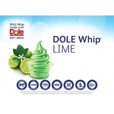 Dole Lime Lactose Free Soft Serve 4/4.4 Lb