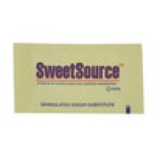 Sweetsource Sucralose(Sugar Substitute) Yellow Packets 2000 Ct