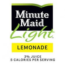 Minute Maid Light Lemonade 5 Gal Bib