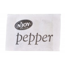 Pepper Packets Njoy 34587 6/1000ct