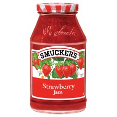 Jam Strawberry Jars Smuckers 12/32 Oz