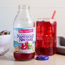 Juice, Cranberry Glass Bottle Nantucket Nectar 24/16oz